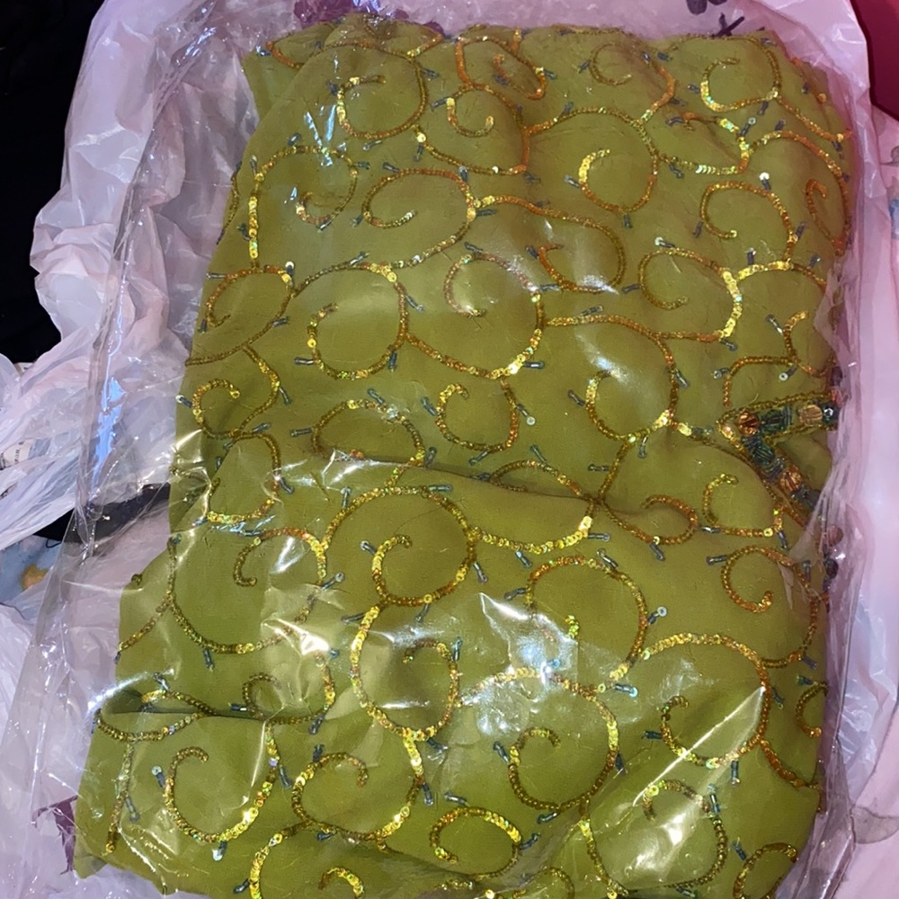 Stunning 😍 Indian wedding dress party suit (green) color